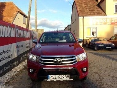 Inny kolor Używany 2019 Toyota HiLux Pickup | 159 900 zł (Uczciwa cena) - Obraz 1/4