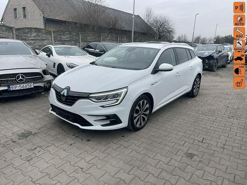 Biały Używany 2023 Renault Mégane GrandTour Kombi | 29 900 zł - Obraz 1/4