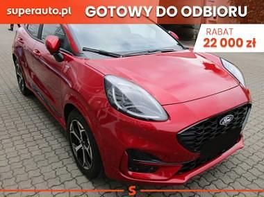 Czerwony Nowe 2025 Ford Puma Gen-E ST-Line SUV | 116 200 zł (Uczciwa cena) - Obraz 1/4