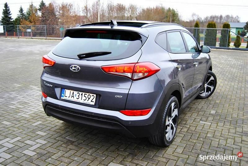 Używany Hyundai Tucson 116 KM (85 kW) 2016 Inny (metalik) SUV
