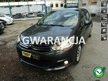 Szary Używany 2014 Citroën C4 Hatchback | 23 600 zł (Dobra cena) - Obraz 1/4