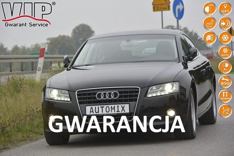 Czarny Używany 2011 Audi A5 Coupe | 43 300 zł - Obraz 1/4