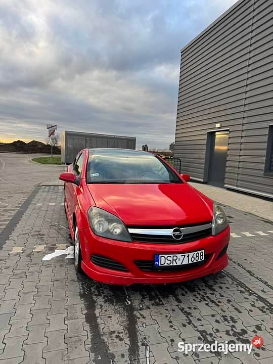 Czerwony Używany 2006 Opel Astra | 7500 zł (Dość drogi) - Obraz 1/4