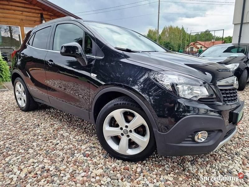 Czarny Używany 2015 Opel Mokka SUV | 36 500 zł (Uczciwa cena) - Obraz 1/4