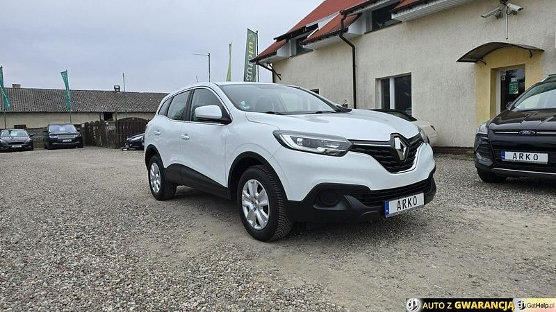 Używany Renault Kadjar 131 KM (96 kW) 2018 Biały SUV