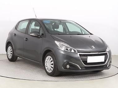 Szary Używany 2016 Peugeot 208 Hatchback | 24 499 zł (Dobra cena) - Obraz 1/4