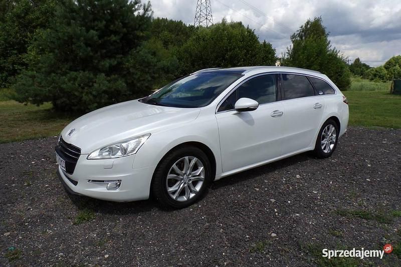 Biały Używany 2012 Peugeot 508 Kombi | 27 900 zł - Obraz 1/4