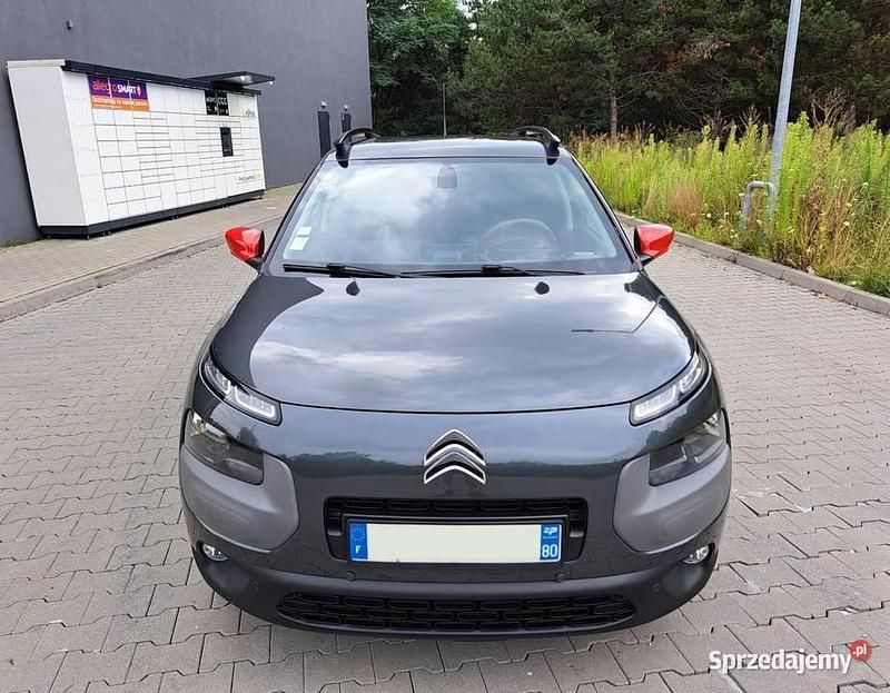 Szary Używany 2014 Citroën C4 Cactus Hatchback | 27 800 zł (Dobra cena) - Obraz 1/4