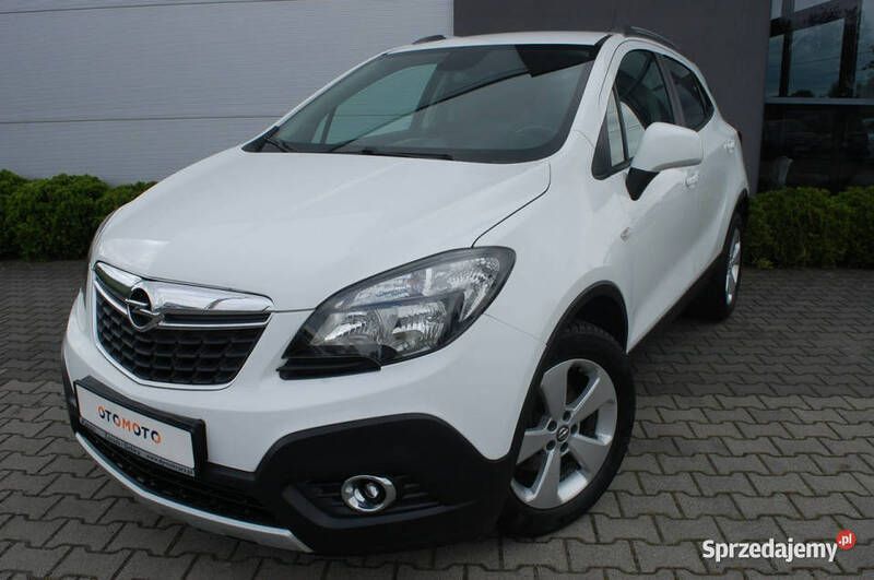 Biały Używany 2015 Opel Mokka SUV | 28 900 zł (Dobra cena) - Obraz 1/4