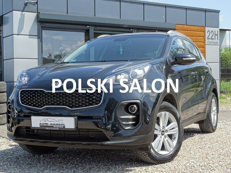 Czarny (metalik) Używany 2016 Kia Sportage 2 SUV | 56 900 zł (Dość drogi) - Obraz 1/4