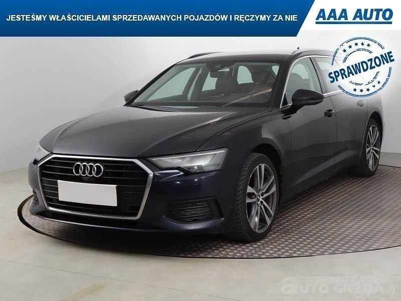 Używany Audi A6 2019 Błękitny