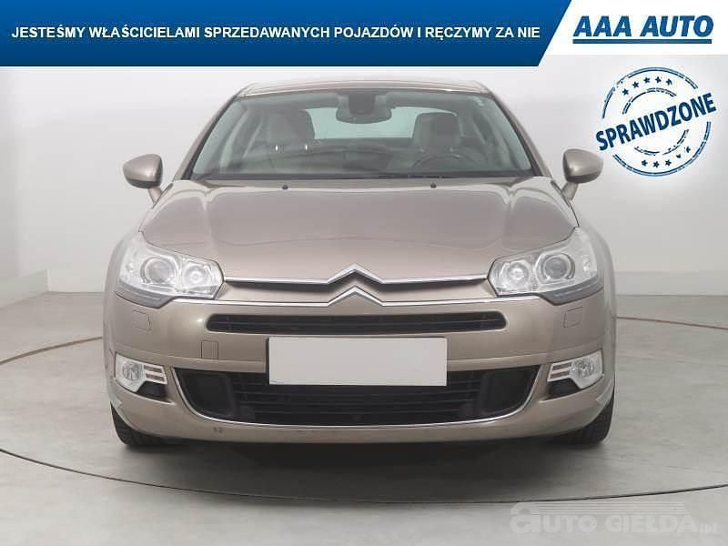 Używany Citroën C5 2011 Złoty