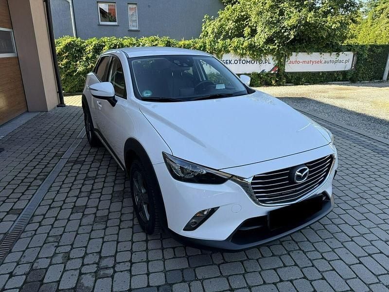Używany Mazda CX-3 120 KM (88 kW) 2017 Biały SUV