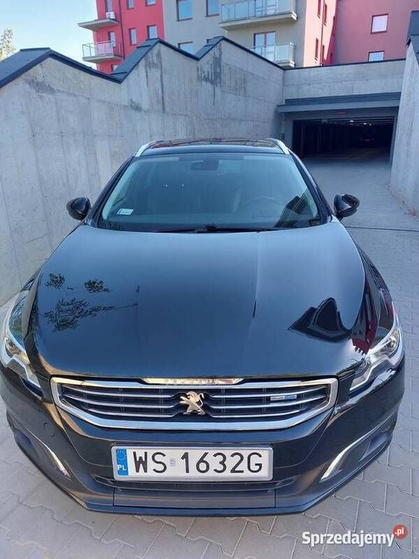 Używany Peugeot 508 2015 Czarny Kombi