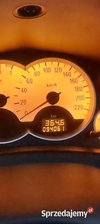 Czarny Używany 2009 Opel Tigra Kabriolet | 14 500 zł (Dość drogi) - Obraz 1/1
