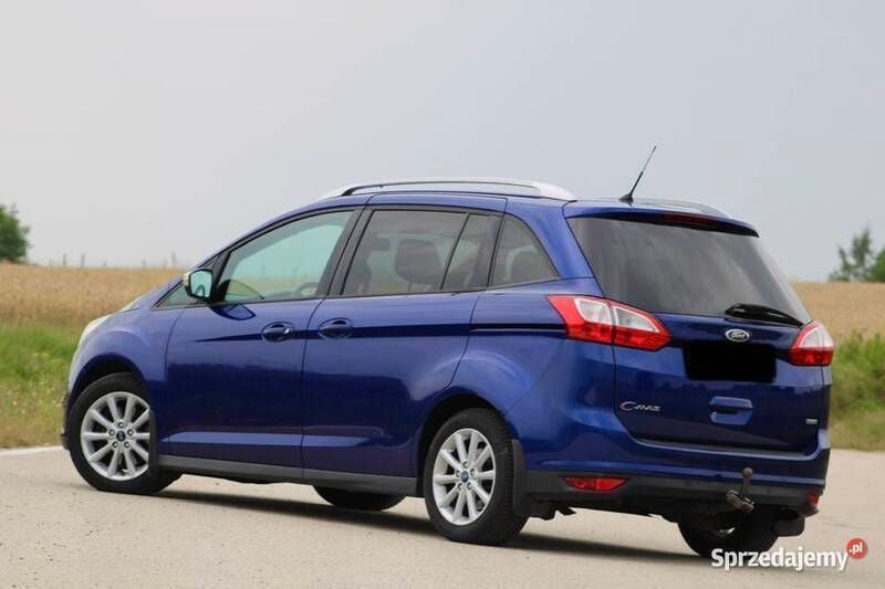 Używany Ford Grand C-Max Titanium 2013 Minivan