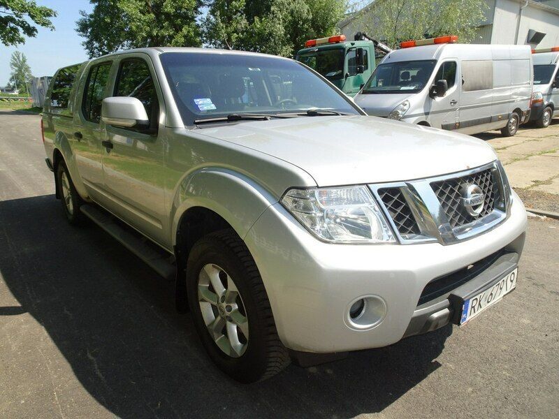 Srebrny Używany 2012 Nissan Navara Pickup | 24 400 zł (Dość drogi) - Obraz 1/4