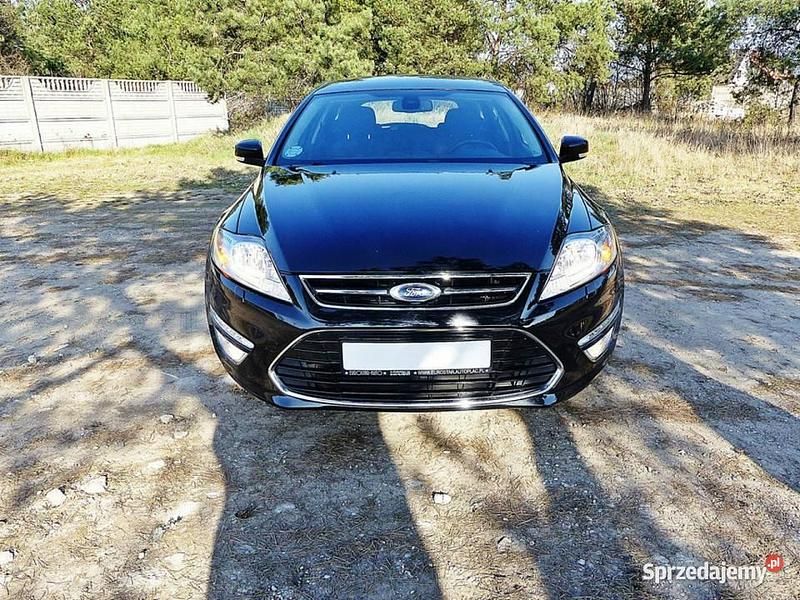 Używany Ford Mondeo Titanium 163 KM (119 kW) 2012 Czarny Kombi