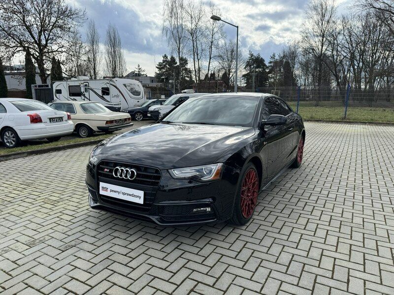 Czarny (metalik) Używany 2014 Audi S5 Coupe | 118 900 zł - Obraz 1/4
