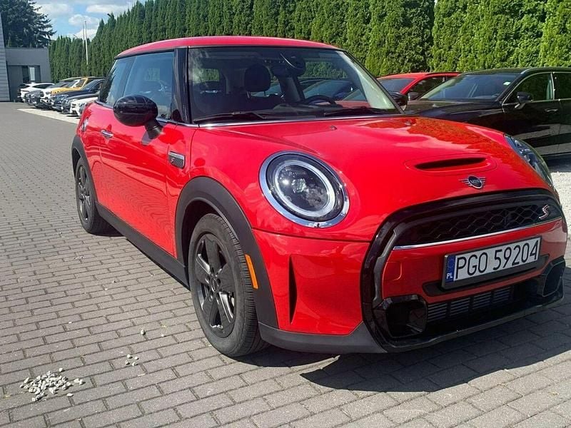 Czerwony Używany 2024 Mini Cooper S Hatchback | 88 900 zł (Dość drogi) - Obraz 1/4