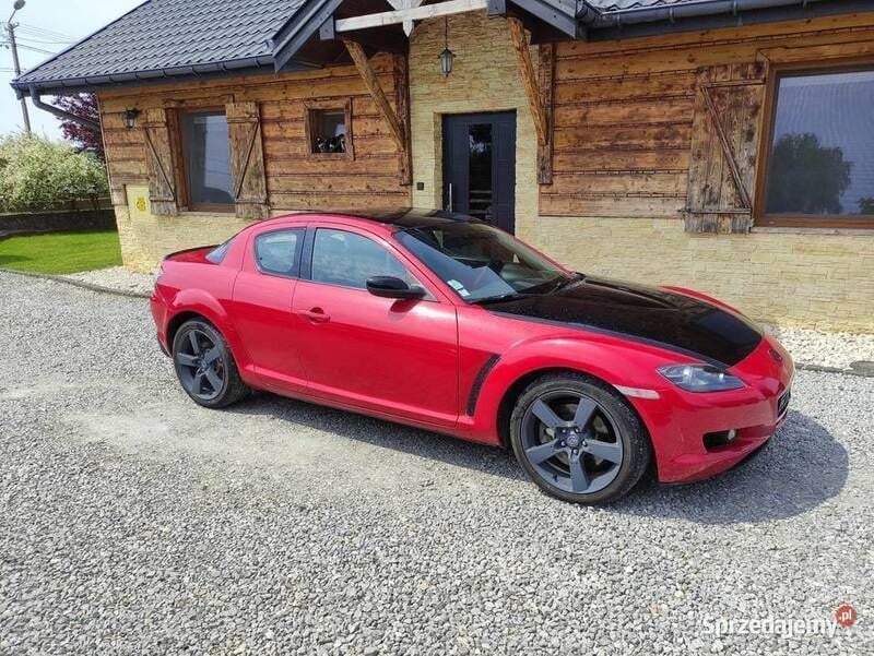 Używany 2008 Mazda RX8 Hatchback | 24 900 zł - Obraz 1/4
