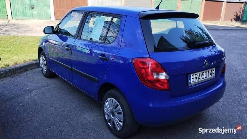 Używany Skoda Fabia 2009 Hatchback
