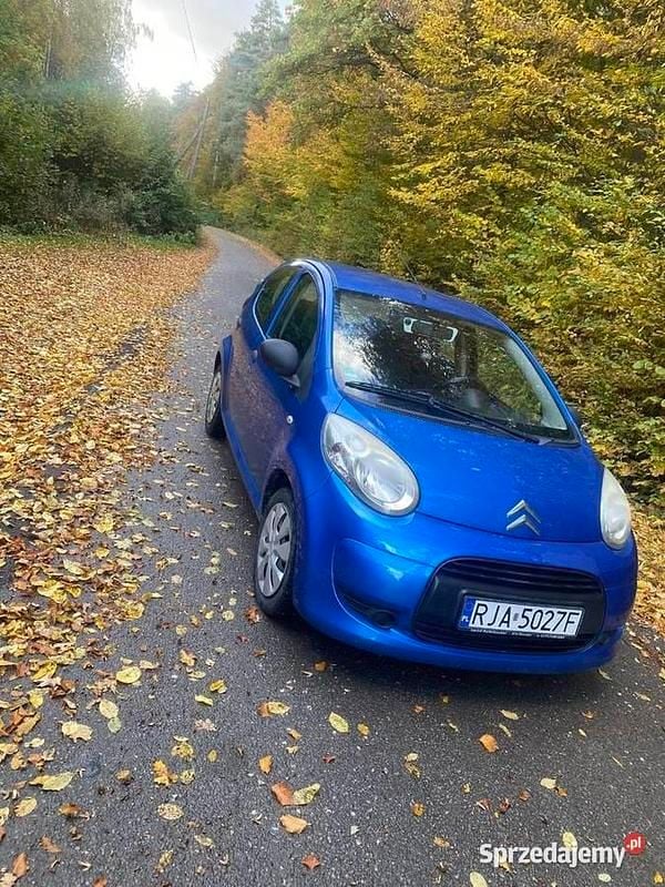 Używany Citroën C1 68 KM (50 kW) 2010 Niebieski Hatchback