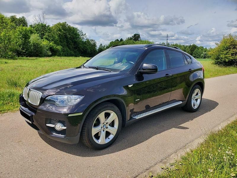 Czarny Używany 2009 BMW X6 SUV | 52 900 zł (Dobra cena) - Obraz 1/4