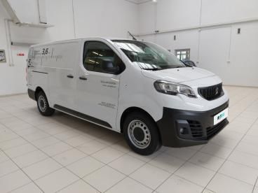 Używany Peugeot e-Expert Premium 100 kW (136 KM) 2022 Biały Van