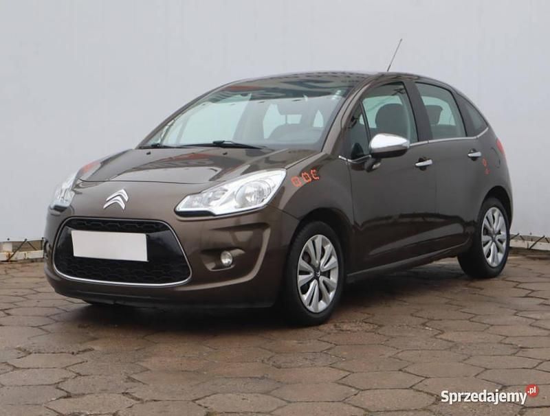 Używany Citroën C3 95 KM (69 kW) 2012 Szary Hatchback
