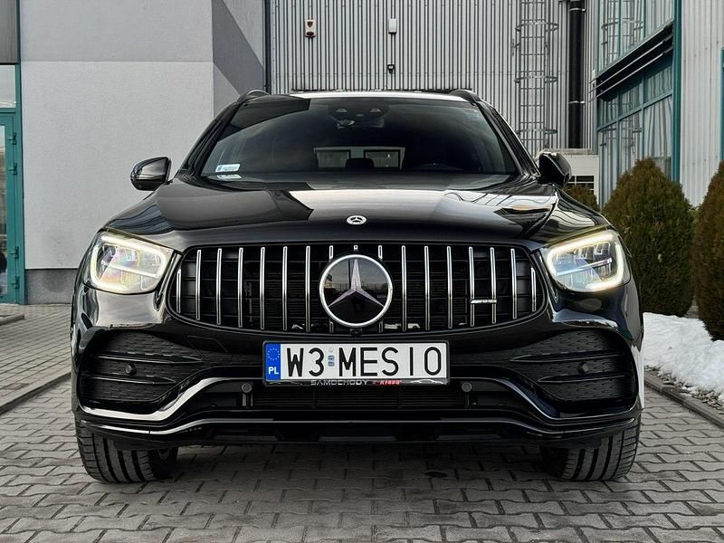 Używany Mercedes GLC43 AMG AMG 390 KM (286 kW) 2021 Czarny SUV