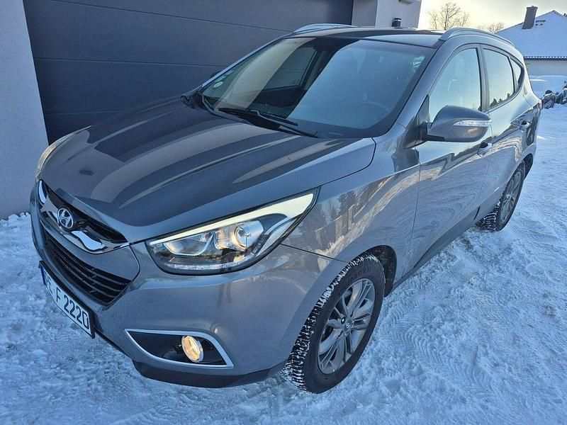 Używany Hyundai ix35 115 KM (84 kW) 2014 Szary SUV