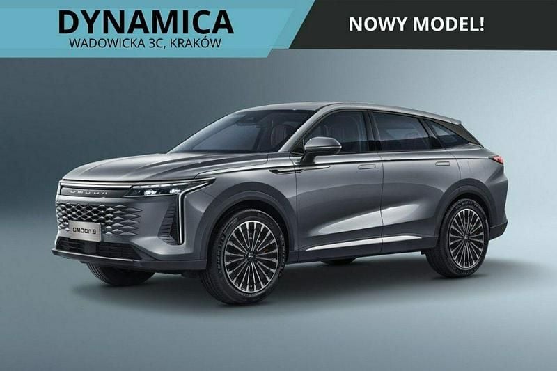 Czarny Nowe 2025 Omoda 9 SUV | 219 900 zł - Obraz 1/4