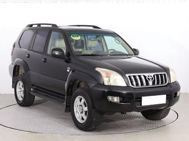 Czarny Używany 2006 Toyota Land Cruiser SUV | 33 999 zł (Super Cena) - Obraz 1/4