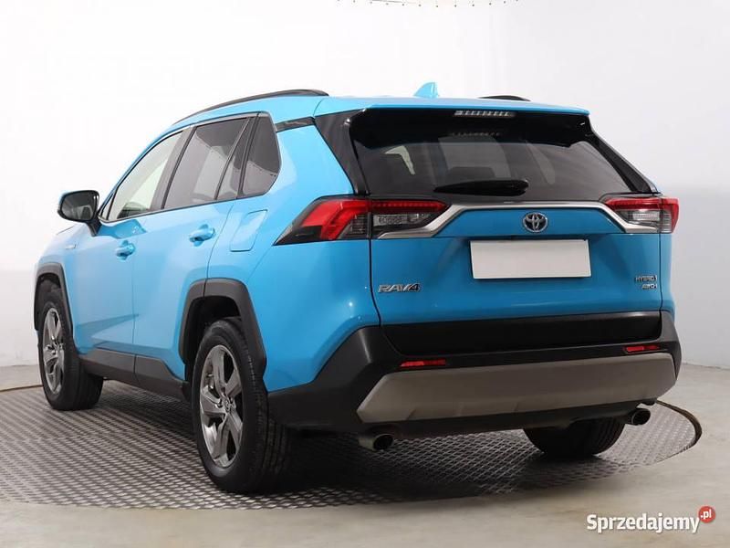 Używany Toyota RAV4 Hybrid 2021 Niebieski SUV
