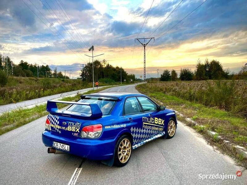 Używany 2006 Subaru Impreza | 139 000 zł - Obraz 1/4