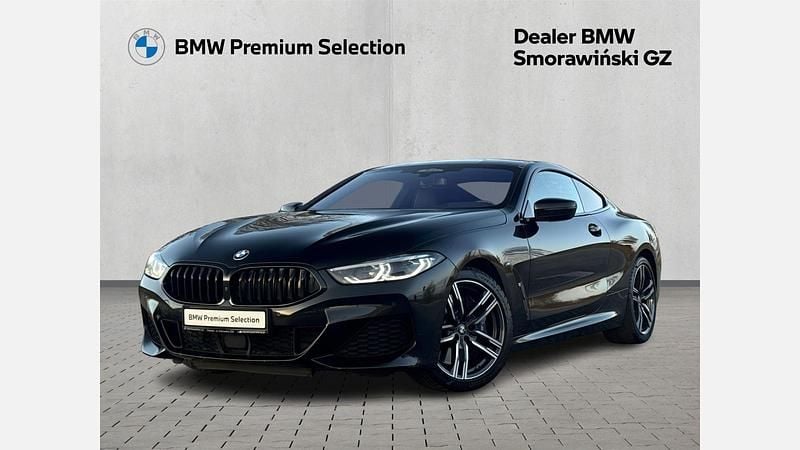 Black sapphire metallic metalizowany Używany 2019 BMW 840 Shadowline Coupe | 249 700 zł - Obraz 1/3