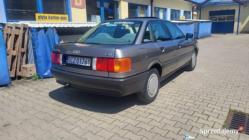 Używany 1988 Audi 80 | 7000 zł - Obraz 1/4
