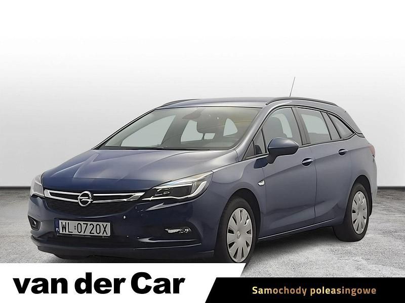 Używany Opel Astra Enjoy 110 KM (80 kW) 2018 Niebieski Kombi
