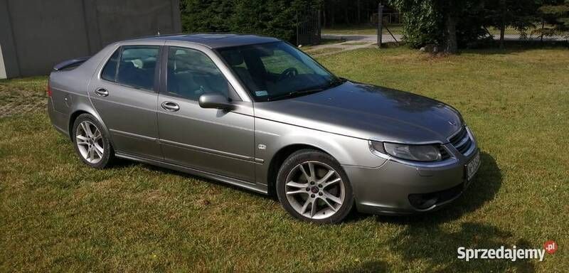 Używany 2006 Saab 9-5 Aero | 15 500 zł (Drogi) - Obraz 1/4