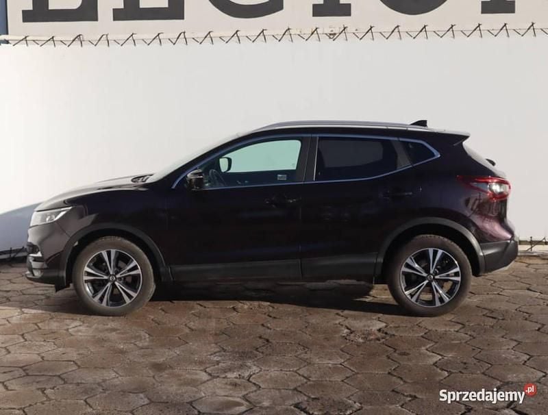 Używany Nissan Qashqai 2020 Fioletowy SUV