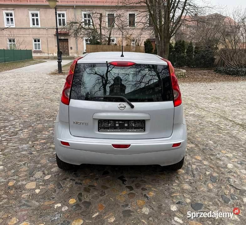 Używany Nissan Note 88 KM (64 kW) 2007 Hatchback