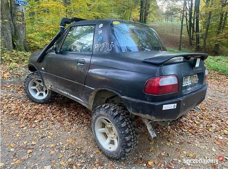 Używany Suzuki Vitara 1998