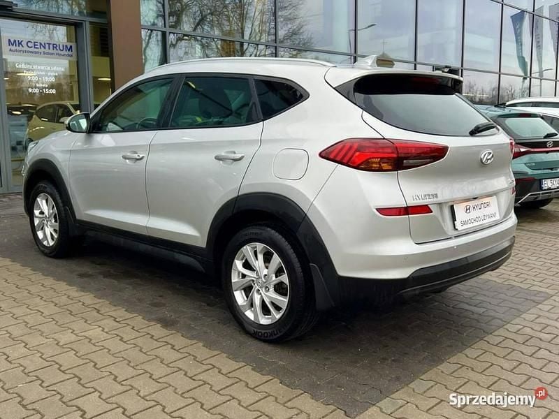 Używany Hyundai Tucson Comfort 2019 Srebrny SUV