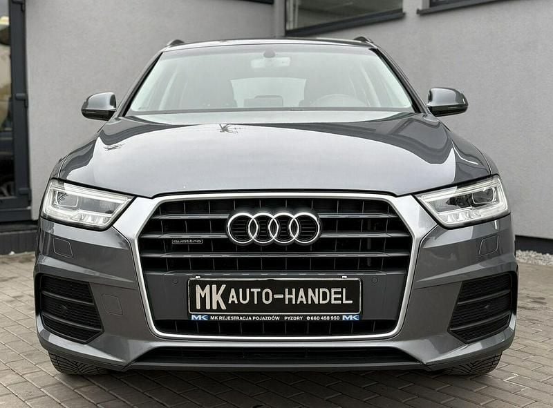Używany Audi Q3 150 KM (110 kW) 2016 Szary (metalik) SUV