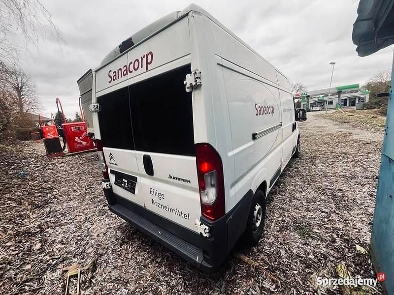 Używany Citroën Jumper 2014 Biały Minivan
