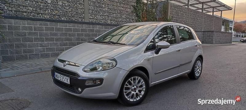 Używany 2009 Fiat Punto Evo Hatchback | 12 500 zł - Obraz 1/4