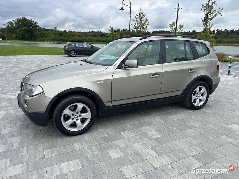 Złoty Używany 2007 BMW X3 SUV | 21 500 zł (Uczciwa cena) - Obraz 1/4