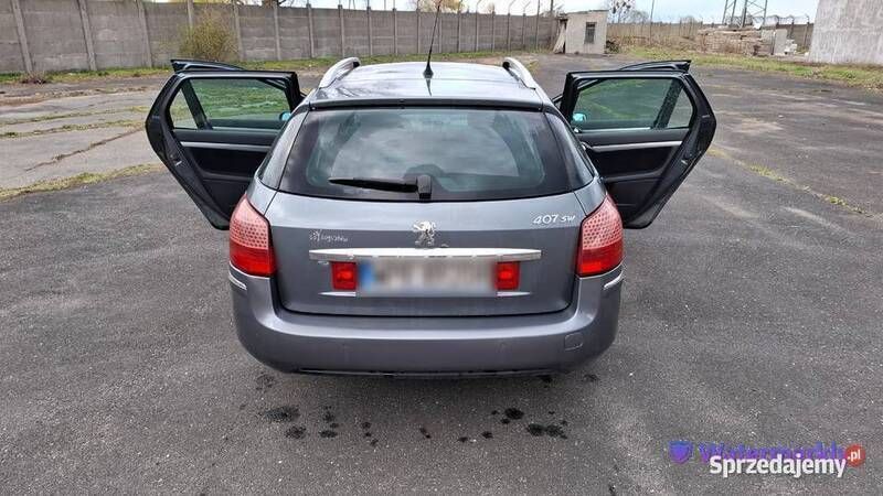 Używany 2008 Peugeot 407 Kombi | 8500 zł (Uczciwa cena) - Obraz 1/4