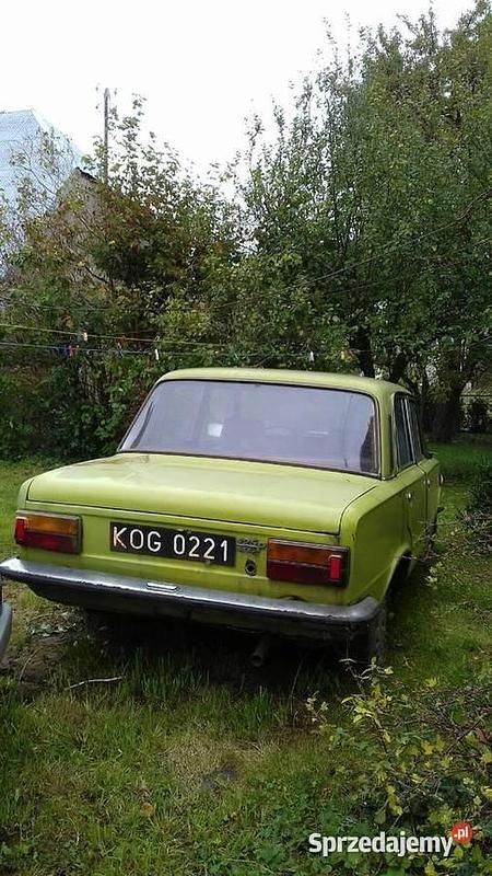 Zielony Używany 1985 Fiat 1500 Sedan/Limuzyna | 4000 zł - Obraz 1/3